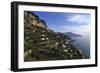 View Towards Amalfi, from Pastena, Costiera Amalfitana (Amalfi Coast), Campania, Italy-Eleanor Scriven-Framed Photographic Print