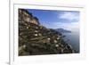 View Towards Amalfi, from Pastena, Costiera Amalfitana (Amalfi Coast), Campania, Italy-Eleanor Scriven-Framed Photographic Print