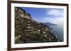 View Towards Amalfi, from Pastena, Costiera Amalfitana (Amalfi Coast), Campania, Italy-Eleanor Scriven-Framed Photographic Print