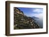 View Towards Amalfi, from Pastena, Costiera Amalfitana (Amalfi Coast), Campania, Italy-Eleanor Scriven-Framed Premium Photographic Print