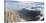 View towards Antelao, Pelmo, Civetta, Marmolada seen from Sella mountain range-Martin Zwick-Stretched Canvas