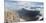 View towards Antelao, Pelmo, Civetta, Marmolada seen from Sella mountain range-Martin Zwick-Mounted Photographic Print