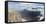 View towards Antelao, Pelmo, Civetta, Marmolada seen from Sella mountain range-Martin Zwick-Framed Stretched Canvas