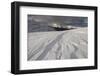 View towards Aonach Eagach mountain ridge, Scotland-null-Framed Photographic Print