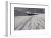 View towards Aonach Eagach mountain ridge, Scotland-null-Framed Photographic Print