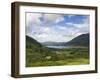 View Towards Bassenthwaite Lake from the Whinlatter Pass Road, Near Keswick, Lake District National-Lee Frost-Framed Photographic Print
