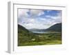 View Towards Bassenthwaite Lake from the Whinlatter Pass Road, Near Keswick, Lake District National-Lee Frost-Framed Photographic Print