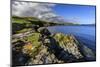 View towards Bressay on a beautiful day, Bay of Ocraquoy, Scotland-Eleanor Scriven-Mounted Photographic Print