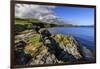 View towards Bressay on a beautiful day, Bay of Ocraquoy, Scotland-Eleanor Scriven-Framed Photographic Print