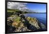 View towards Bressay on a beautiful day, Bay of Ocraquoy, Scotland-Eleanor Scriven-Framed Photographic Print