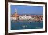 View towards Campanile and Doge's Palace, Venice, UNESCO World Heritage Site, Veneto, Italy, Europe-Hans-Peter Merten-Framed Photographic Print