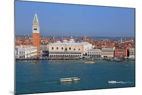 View towards Campanile and Doge's Palace, Venice, UNESCO World Heritage Site, Veneto, Italy, Europe-Hans-Peter Merten-Mounted Photographic Print