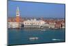 View towards Campanile and Doge's Palace, Venice, UNESCO World Heritage Site, Veneto, Italy, Europe-Hans-Peter Merten-Mounted Photographic Print