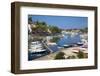 View Towards Cavtat Old Town, Cavtat, Dubrovnik Riviera, Dalmatian Coast, Dalmatia, Croatia, Europe-Frank Fell-Framed Photographic Print