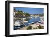 View Towards Cavtat Old Town, Cavtat, Dubrovnik Riviera, Dalmatian Coast, Dalmatia, Croatia, Europe-Frank Fell-Framed Photographic Print