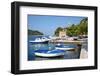 View Towards Cavtat Old Town, Cavtat, Dubrovnik Riviera, Dalmatian Coast, Dalmatia, Croatia, Europe-Frank Fell-Framed Photographic Print