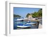 View Towards Cavtat Old Town, Cavtat, Dubrovnik Riviera, Dalmatian Coast, Dalmatia, Croatia, Europe-Frank Fell-Framed Photographic Print