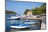 View Towards Cavtat Old Town, Cavtat, Dubrovnik Riviera, Dalmatian Coast, Dalmatia, Croatia, Europe-Frank Fell-Mounted Photographic Print