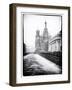 View towards Church of our Saviour on the spilled blood, Saint Petersburg, Russia-Nadia Isakova-Framed Photographic Print