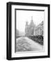 View towards Church of our Saviour on the spilled blood, Saint Petersburg, Russia-Nadia Isakova-Framed Photographic Print