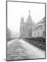 View towards Church of our Saviour on the spilled blood, Saint Petersburg, Russia-Nadia Isakova-Mounted Photographic Print