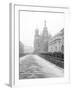 View towards Church of our Saviour on the spilled blood, Saint Petersburg, Russia-Nadia Isakova-Framed Photographic Print