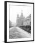 View towards Church of our Saviour on the spilled blood, Saint Petersburg, Russia-Nadia Isakova-Framed Photographic Print