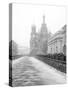 View towards Church of our Saviour on the spilled blood, Saint Petersburg, Russia-Nadia Isakova-Stretched Canvas