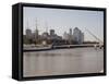 View Towards City Centre from Puerto Madero, Buenos Aires, Argentina, South America-Richardson Rolf-Framed Stretched Canvas