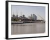 View Towards City Centre from Puerto Madero, Buenos Aires, Argentina, South America-Richardson Rolf-Framed Photographic Print