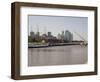 View Towards City Centre from Puerto Madero, Buenos Aires, Argentina, South America-Richardson Rolf-Framed Photographic Print