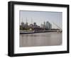 View Towards City Centre from Puerto Madero, Buenos Aires, Argentina, South America-Richardson Rolf-Framed Photographic Print