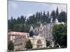 View Towards Colonnade, Marianske Lazne (Marienbad), Czech Republic-G Richardson-Mounted Photographic Print