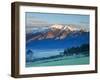View Towards Coronet Peak Ski Field, Queenstown, Central Otago, South Island, New Zealand-Doug Pearson-Framed Photographic Print