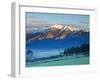 View Towards Coronet Peak Ski Field, Queenstown, Central Otago, South Island, New Zealand-Doug Pearson-Framed Photographic Print