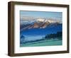 View Towards Coronet Peak Ski Field, Queenstown, Central Otago, South Island, New Zealand-Doug Pearson-Framed Photographic Print