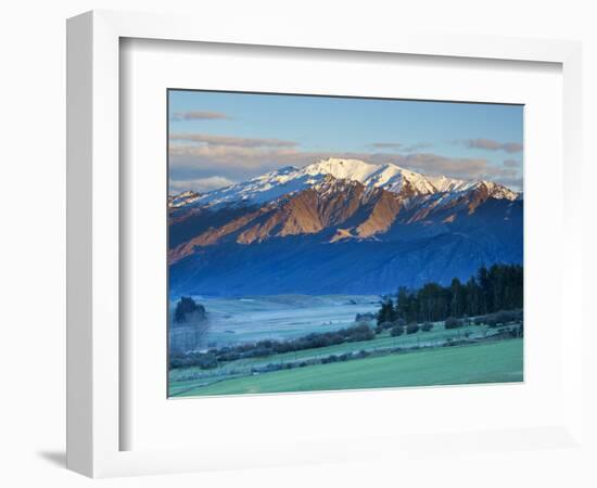 View Towards Coronet Peak Ski Field, Queenstown, Central Otago, South Island, New Zealand-Doug Pearson-Framed Photographic Print