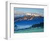 View Towards Coronet Peak Ski Field, Queenstown, Central Otago, South Island, New Zealand-Doug Pearson-Framed Photographic Print