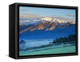 View Towards Coronet Peak Ski Field, Queenstown, Central Otago, South Island, New Zealand-Doug Pearson-Framed Stretched Canvas