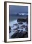 View Towards Cuillin Range from Elgol Beach, Skye, Inner Hebrides, Scotland, UK, October 2010-Peter Cairns-Framed Photographic Print