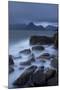 View Towards Cuillin Range from Elgol Beach, Skye, Inner Hebrides, Scotland, UK, October 2010-Peter Cairns-Mounted Photographic Print