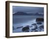 View Towards Cuillin Range from Elgol Beach. Skye, Scotland, October-Pete Cairns-Framed Premium Photographic Print