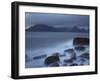 View Towards Cuillin Range from Elgol Beach. Skye, Scotland, October-Pete Cairns-Framed Premium Photographic Print