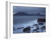 View Towards Cuillin Range from Elgol Beach. Skye, Scotland, October-Pete Cairns-Framed Premium Photographic Print