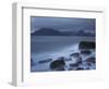 View Towards Cuillin Range from Elgol Beach. Skye, Scotland, October-Pete Cairns-Framed Photographic Print