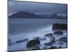 View Towards Cuillin Range from Elgol Beach. Skye, Scotland, October-Pete Cairns-Mounted Photographic Print