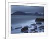 View Towards Cuillin Range from Elgol Beach. Skye, Scotland, October-Pete Cairns-Framed Photographic Print