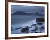 View Towards Cuillin Range from Elgol Beach. Skye, Scotland, October-Pete Cairns-Framed Photographic Print