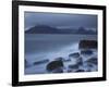 View Towards Cuillin Range from Elgol Beach. Skye, Scotland, October-Pete Cairns-Framed Photographic Print