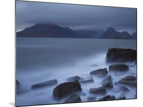 View Towards Cuillin Range from Elgol Beach. Skye, Scotland, October-Pete Cairns-Mounted Photographic Print